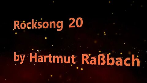 Rocksong 20 © Hartmut Raßbach