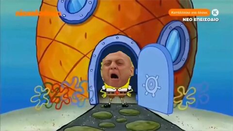 SpongeBob SquarePants (SpongeBob Raptopoulakis) Greek Parody Theme Song