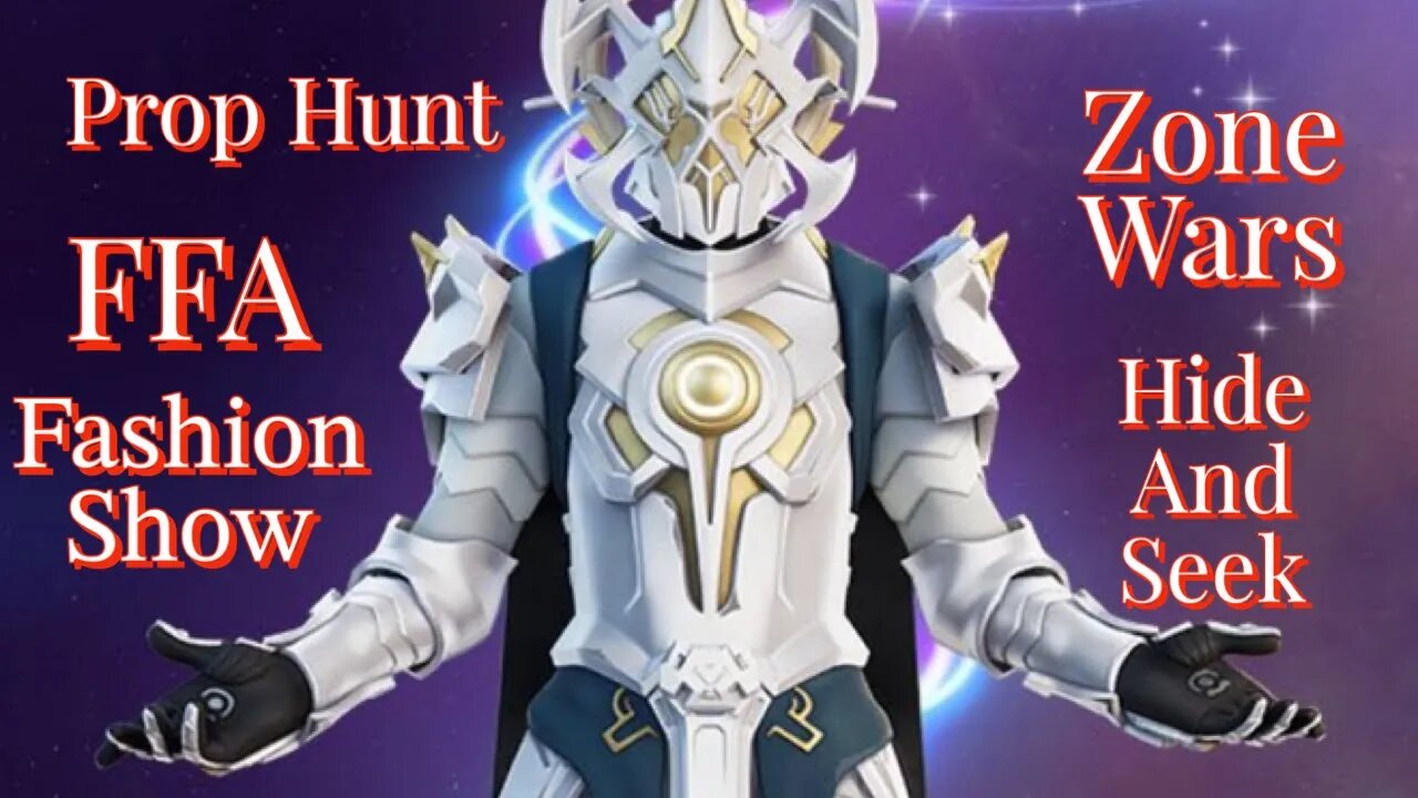 🔴FORTNITE FASHION SHOW LIVE | HIDE AND SEEK | PROP HUNT | FFA GUN GAME | TEAM BATTLES | ZONE WARS