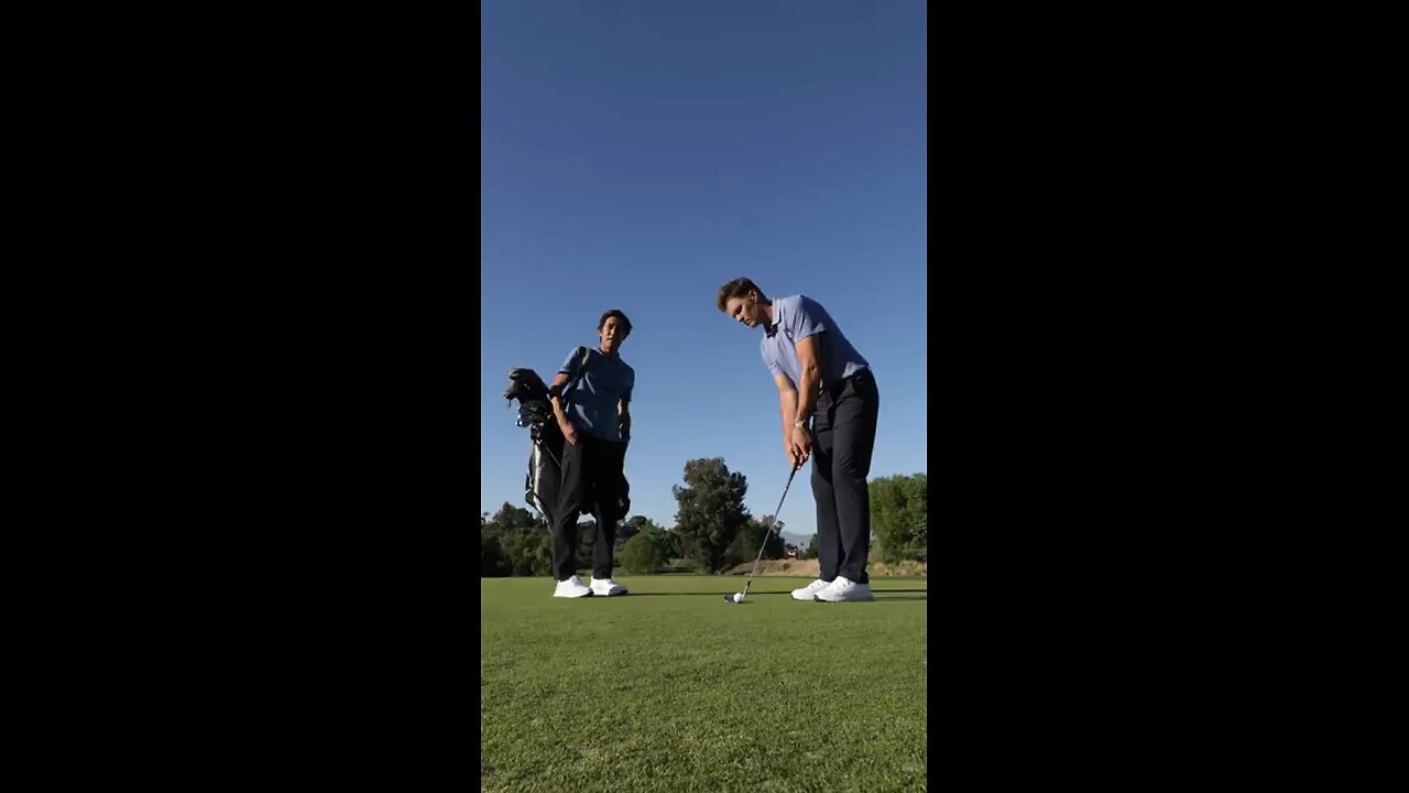 Tom Brady's Golf ⛳ swing is too powerful