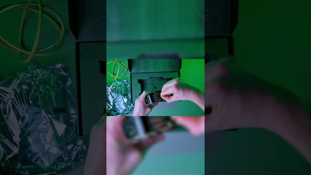 ASUS Dual GeForce RTX 4060 Ti ASMR Unboxing #shorts