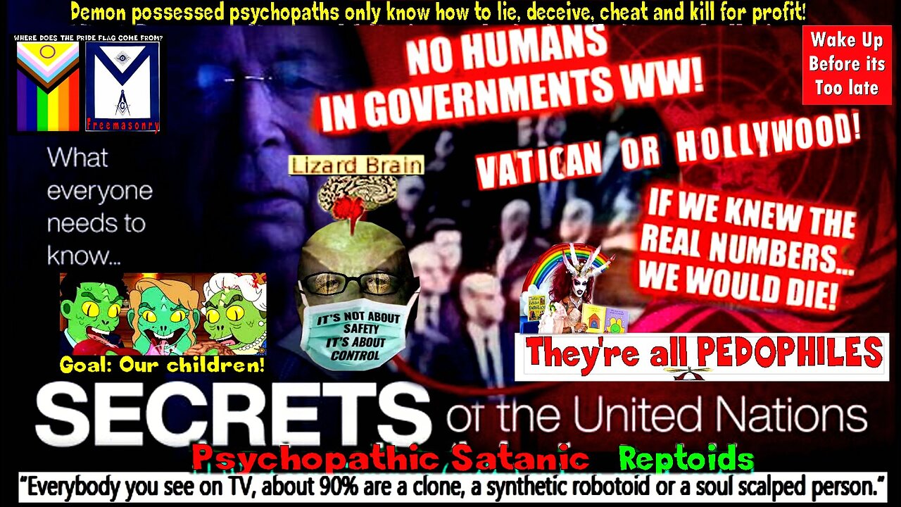 EVIL SECRETS OF THE UNITED NATIONS UN - What Everyone Should Know!