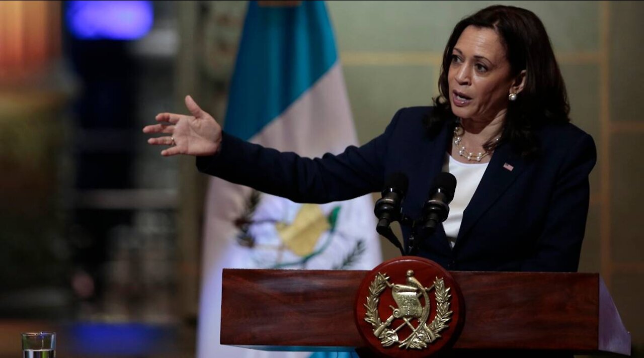 Kamala Harris Tells Guatemala Not To Immigrate To America After Running On Open Borders For All