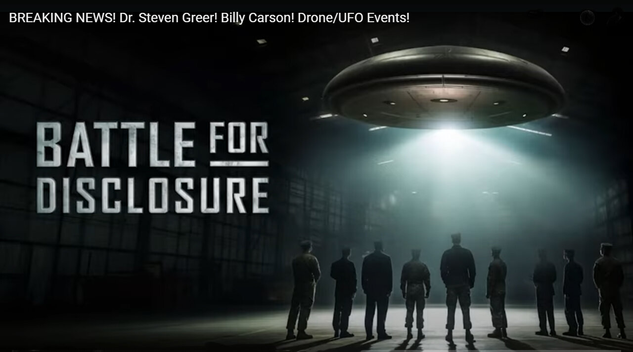 BREAKING NEWS! Dr. Steven Greer! Billy Carson! Drone/UFO Events!