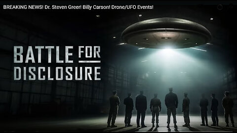 BREAKING NEWS! Dr. Steven Greer! Billy Carson! Drone/UFO Events!
