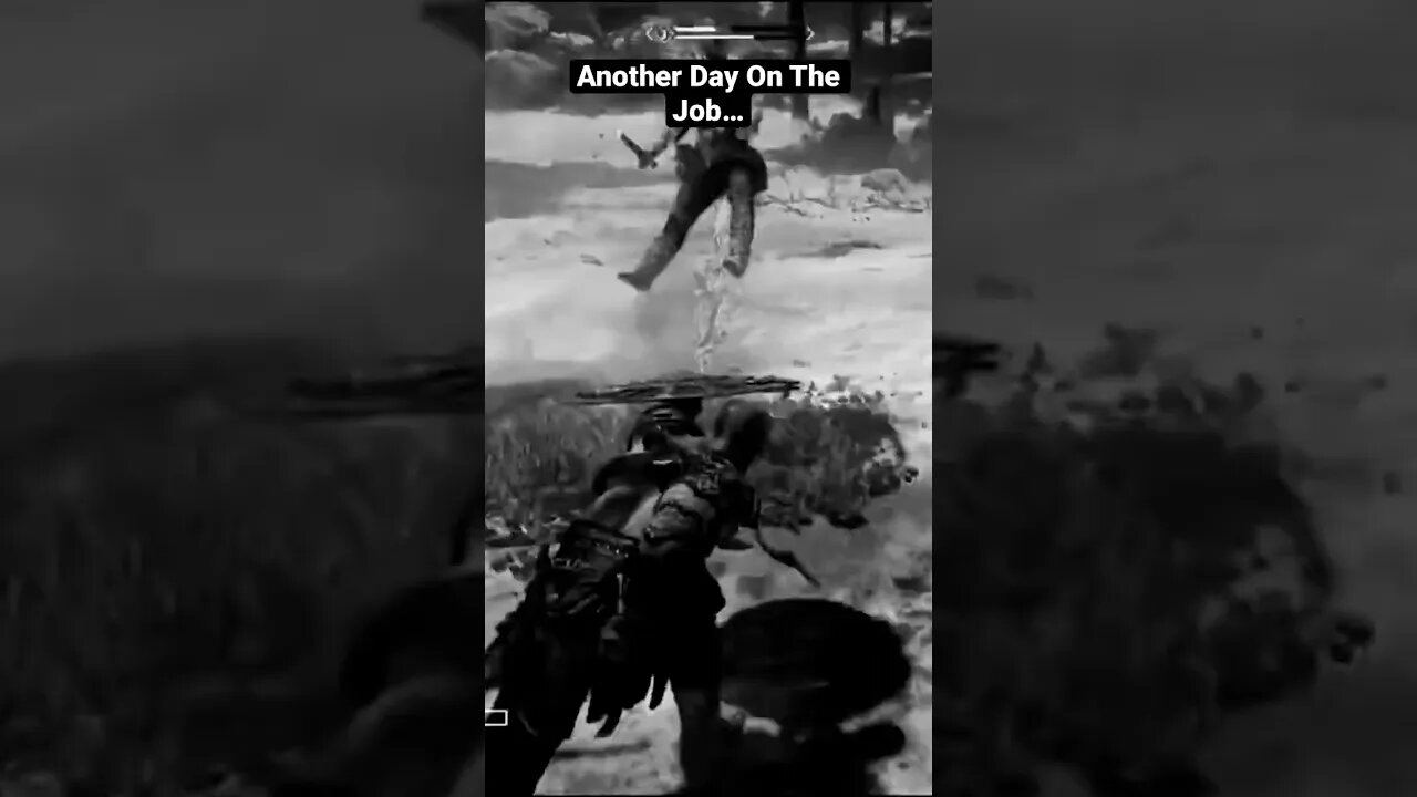 🗿Kratos’s Daily Routine🗿