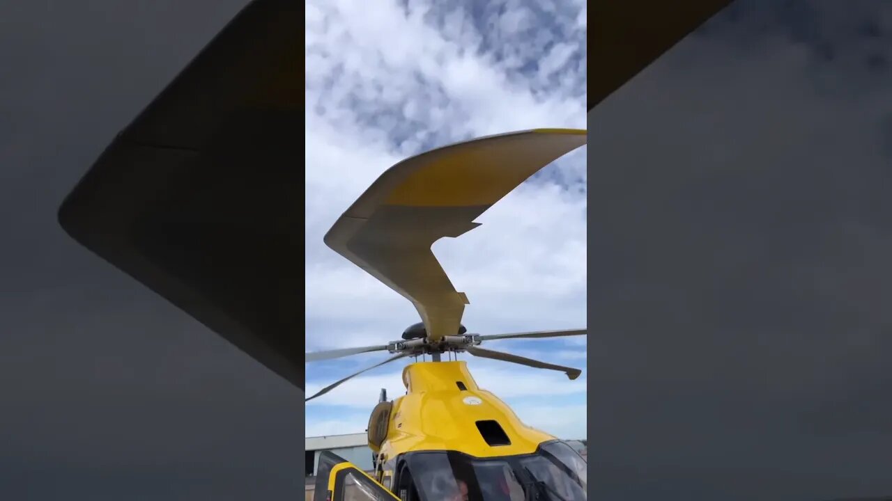 Amazing New Helicopter Design. #AirbusHelicopters #BlueEdgeBlades #H160
