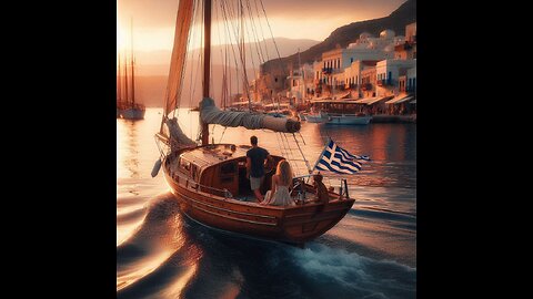 Sailing into Dawn - Kozbo