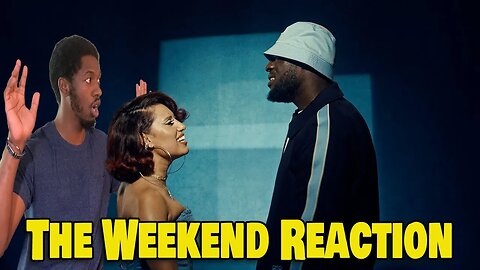 KING OF THE UK! | Stormzy x Raye - THE WEEKEND | Reaction