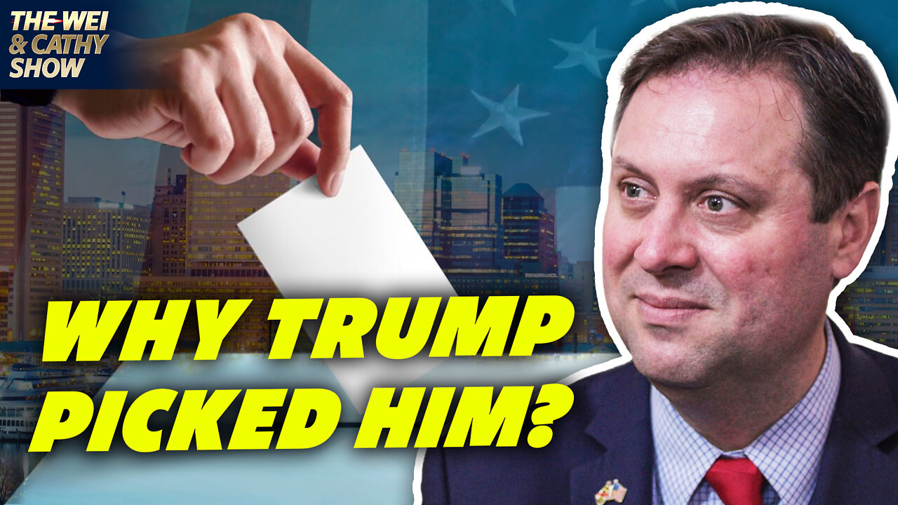 Why Dan Cox was Endorsed by Trump for Maryland Governor?