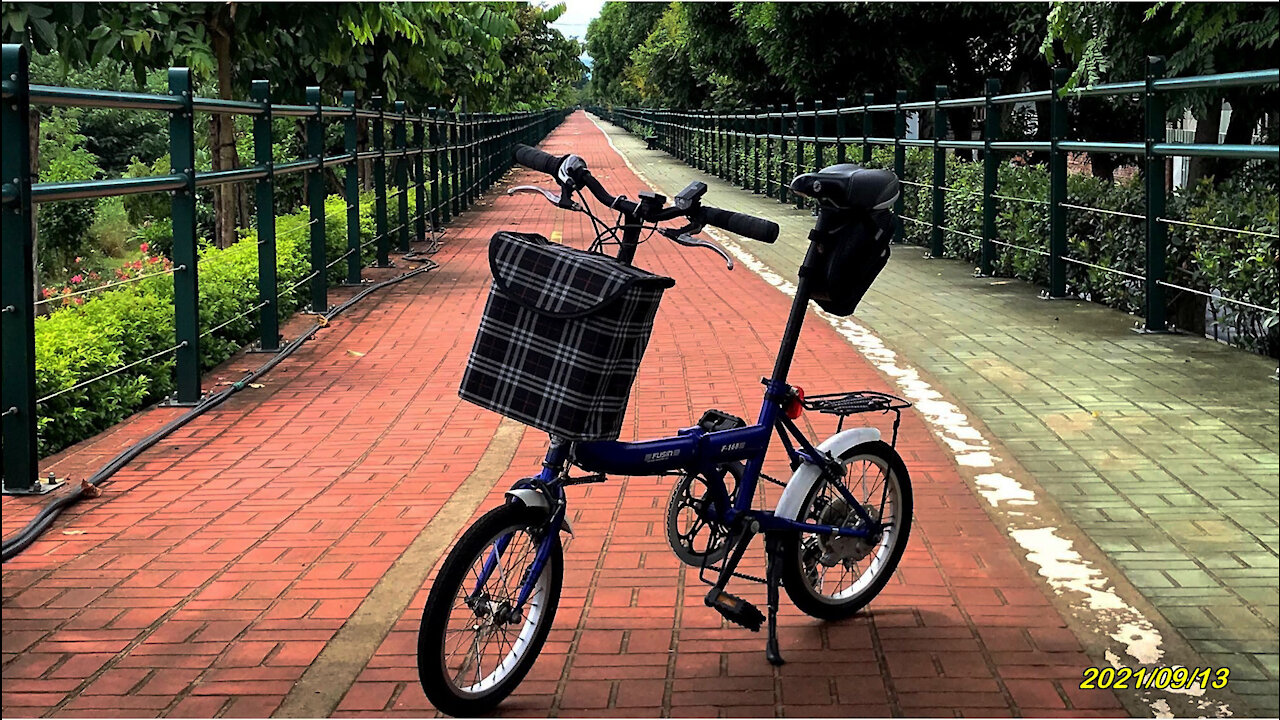 21_0913大里 草湖溪單車道