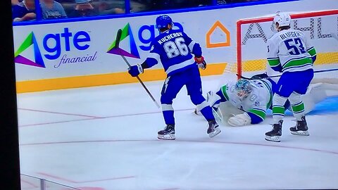 Lightning RW #86 Nikita Kucherov 🥅(4)🏒Snap-Shot Goal.