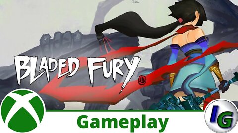 Bladed Fury Gameplay on Xbox