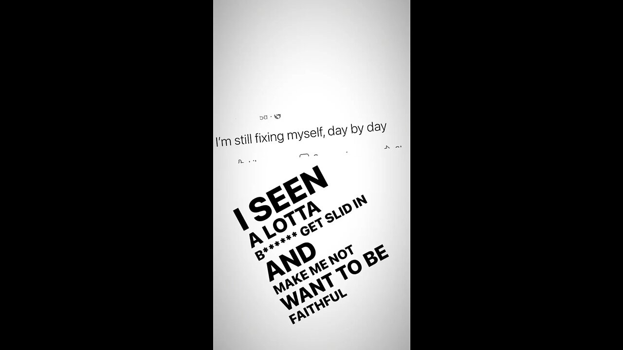 A Better Me 💪🏿🙌🏾💯