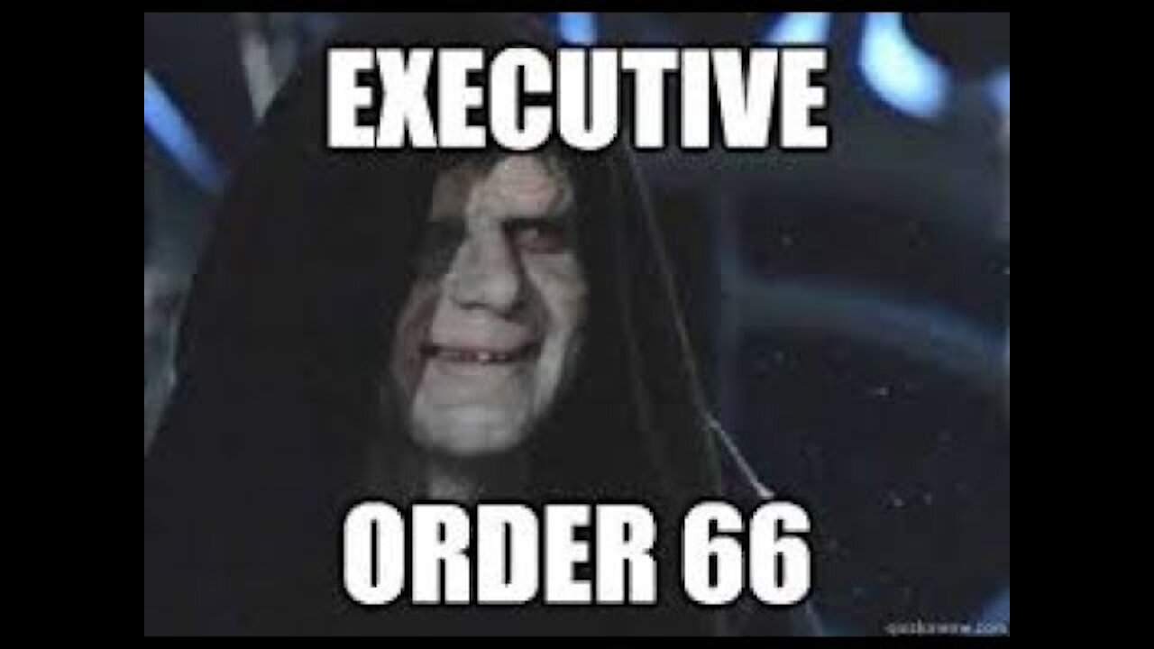 Executive Order 66 General Flynn Execute Annihilation