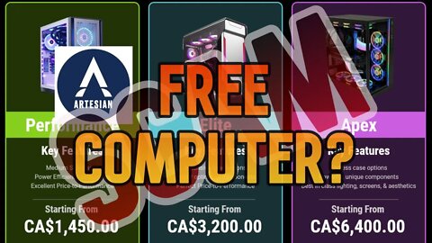 Artesian Builds Computer Give Away Becomes A Scam