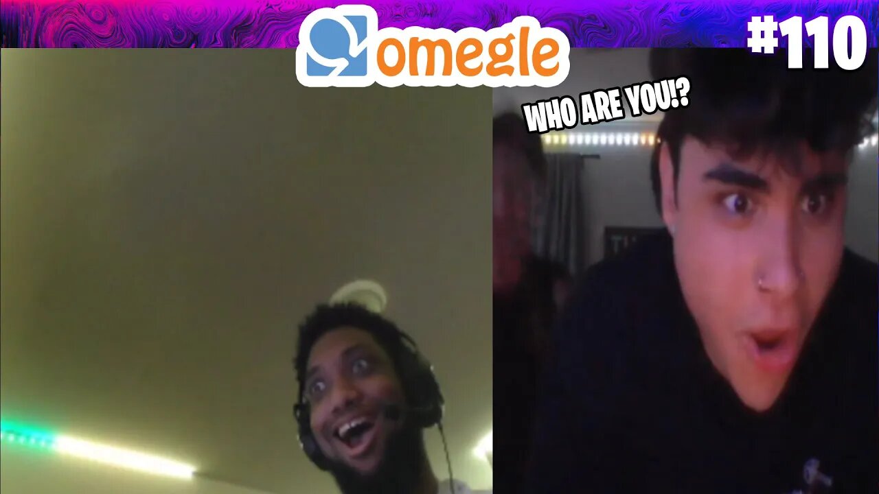 BRO WHAT JUST HAPPENED!!? - (Omegle Funny Moments) #110