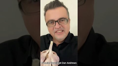 🚨 BREAKING: DAN ANDREWS NEW MANDATES: NO GARLIC • NO ENTRY • NO $BULLTISH!