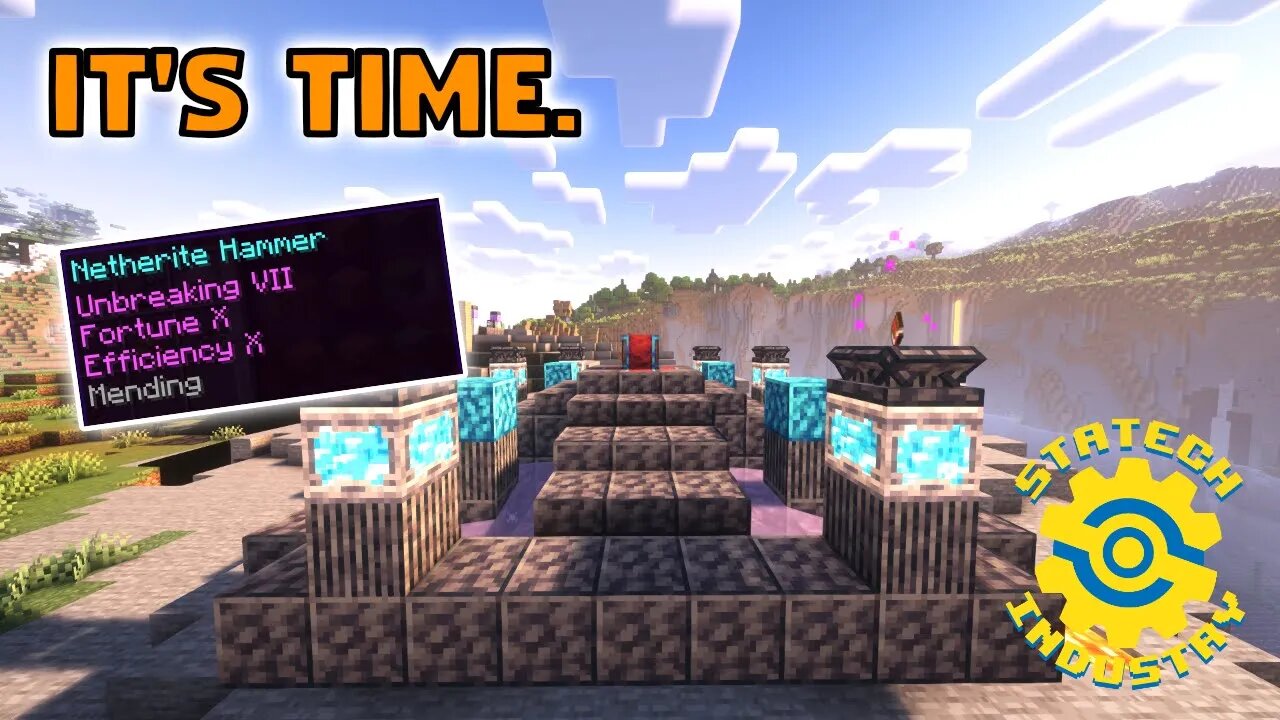 Spectrum Enchanter & Tool Leveling Table!!! | StaTech Industry | Episode 8