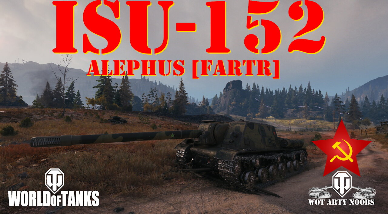 ISU-152 - Alephus [FARTR]
