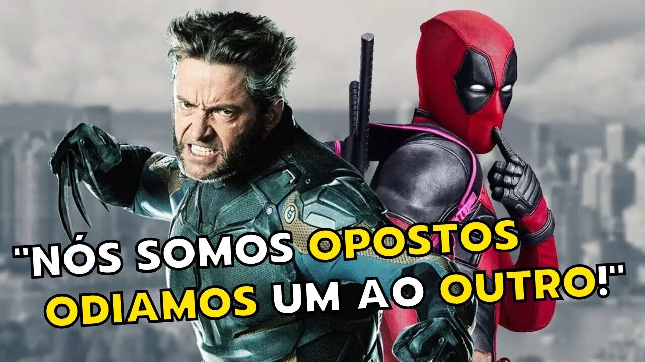 HUGH JACKMAN REVELA DETALHES SOBRE WOLVERINE E DEADPOOL EM DEADPOOL 3!