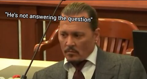Johnny Depp Being Hilarious in Court