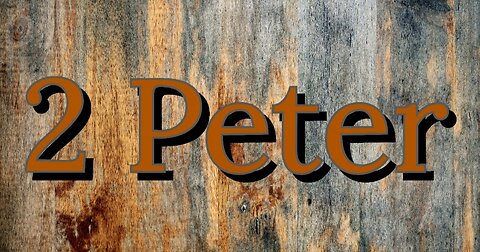 Bible study on 2Peter "The Lord knoweth how to deliver the godly" (ch2 pt2)
