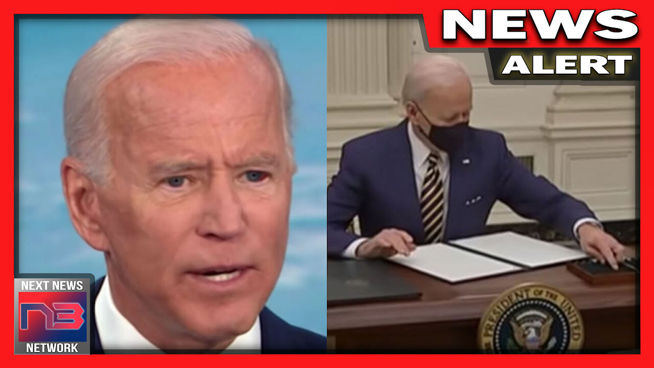 This Didn’t Age Well, Biden BLINDSIDED When Past Comes Back To Hit Him In The Face