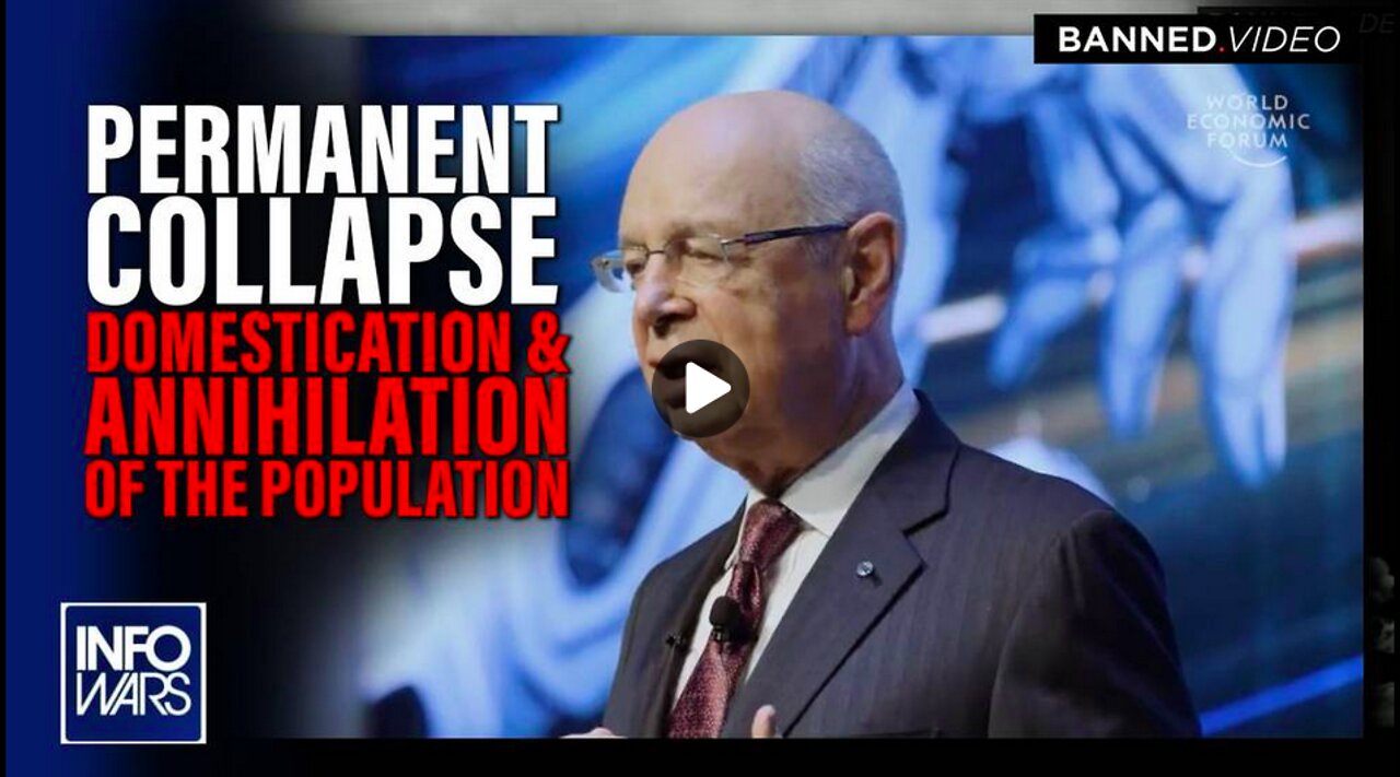 Permanent Collapse: Globalist Domestication and Annihilation of the Human Species Exposed