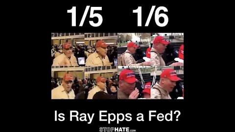 Is Ray Epps a Fed?