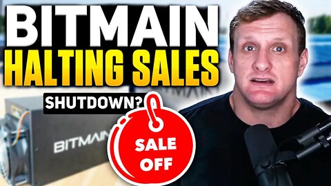 Bitmain Halting Sales in China