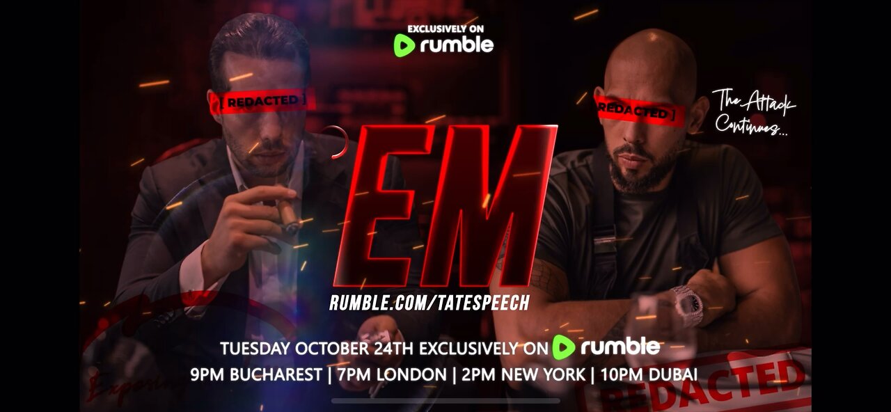 ANDREW TATE 🚨EMERGENCY MEETING ⚠️ That will break The F* INTERNET AGAIN 🚨