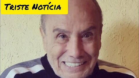 Triste notícia, sobre a saúde de Stênio Garcia