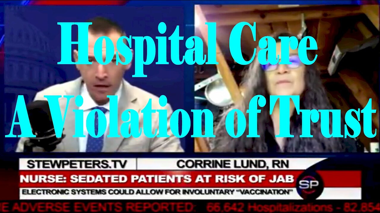 NURSE WHISTLEBLOWER BREAKS DOWN, CRIES IN LIVE TELL-ALL INTERVIEW