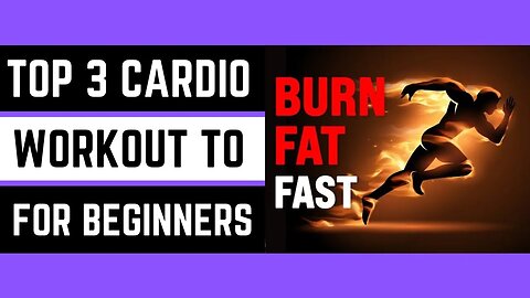 Top 3 interval cardio workout from home for beginners to instantly boost mood