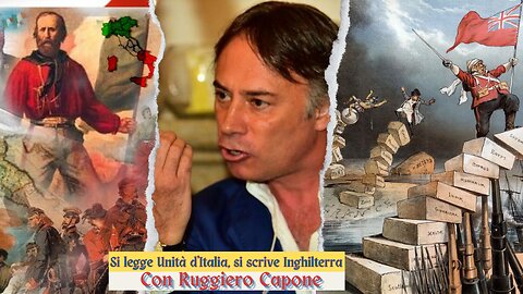 Si legge Unità d'Italia, si scrive Inghilterra con Ruggiero Capone
