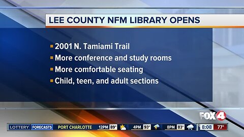 North Fort Myers Library opens