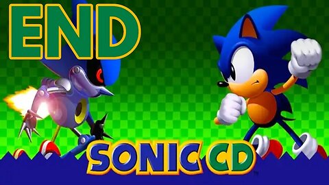 Sega Says I'm Too Cool | Sonic CD END