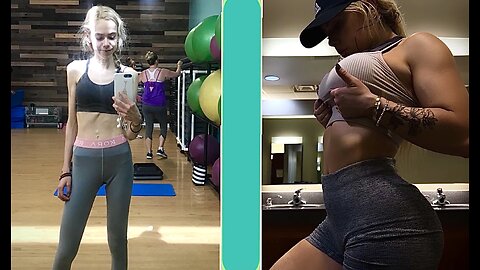 Gaining 70 pounds| My 4 Year Transformation (80lbs-150lbs)