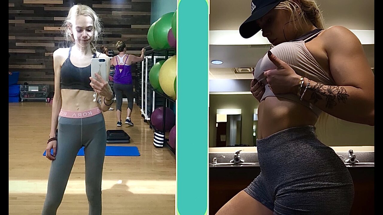 Gaining 70 pounds| My 4 Year Transformation (80lbs-150lbs)