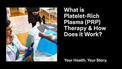 What is Platelet-Rich Plasma Therapy and How Does it Work?