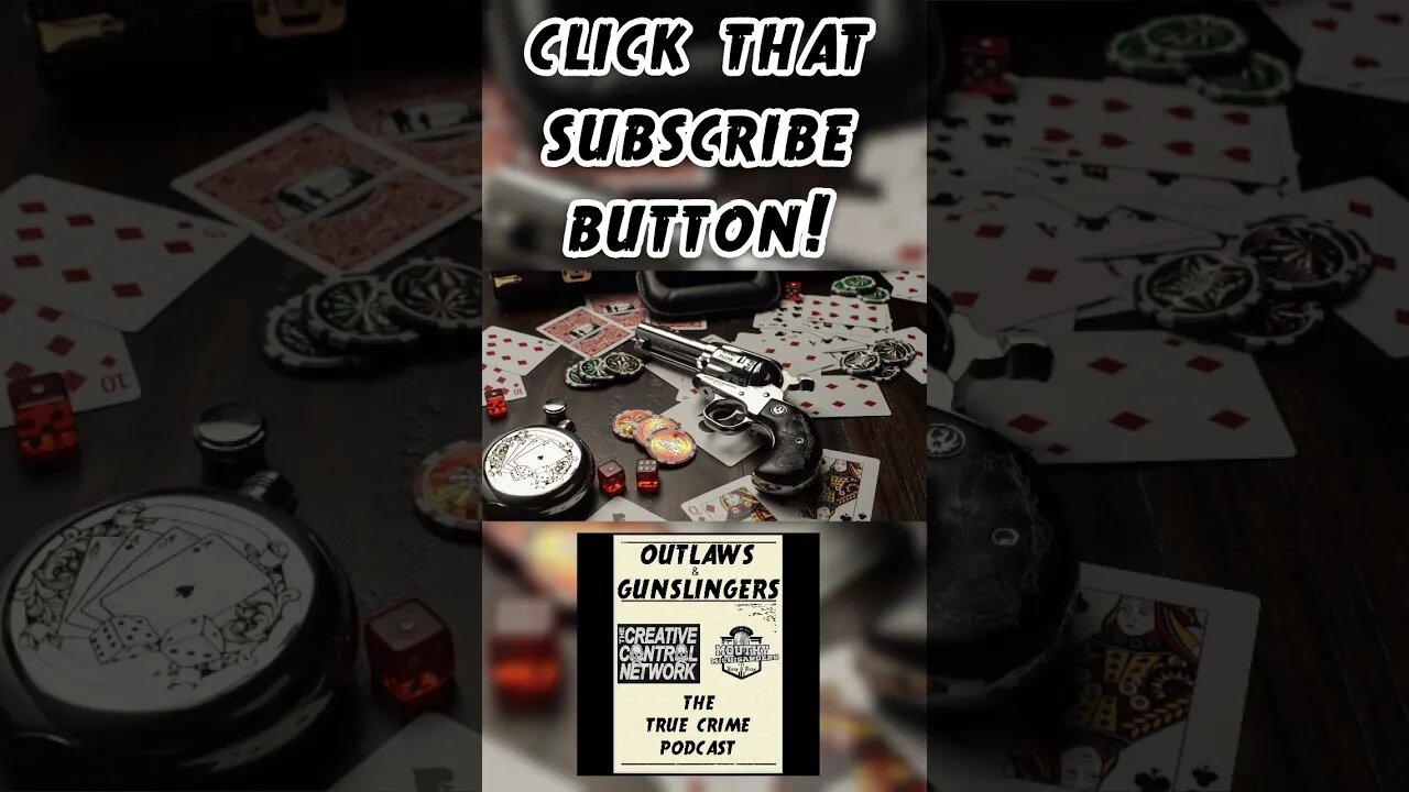 WILD BILL HICKOK LOST A HAND IN POKER AND THEN STOLE THE MONEY! #shorts