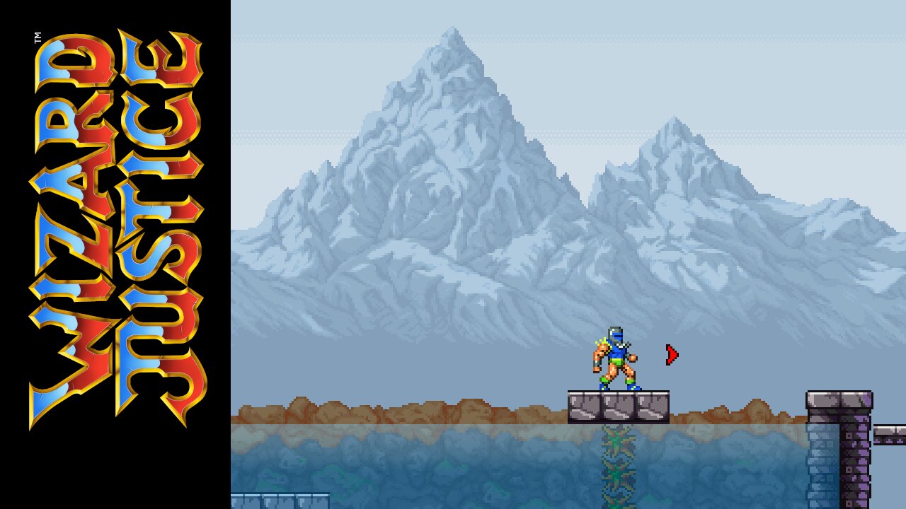 Wizard Justice - World 1 background graphics