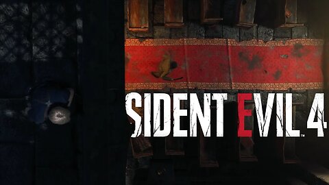 never leave the safety of the stairs - Resident Evil 4 Remake - Part 5