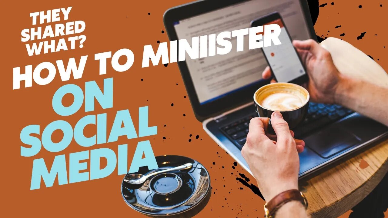 How To Minister To People On Social Media HD 1080p