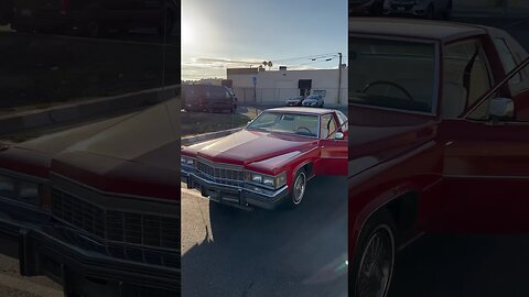 Love This Car 79 Cadillac Coupe DeVille 🩸 #cadillac