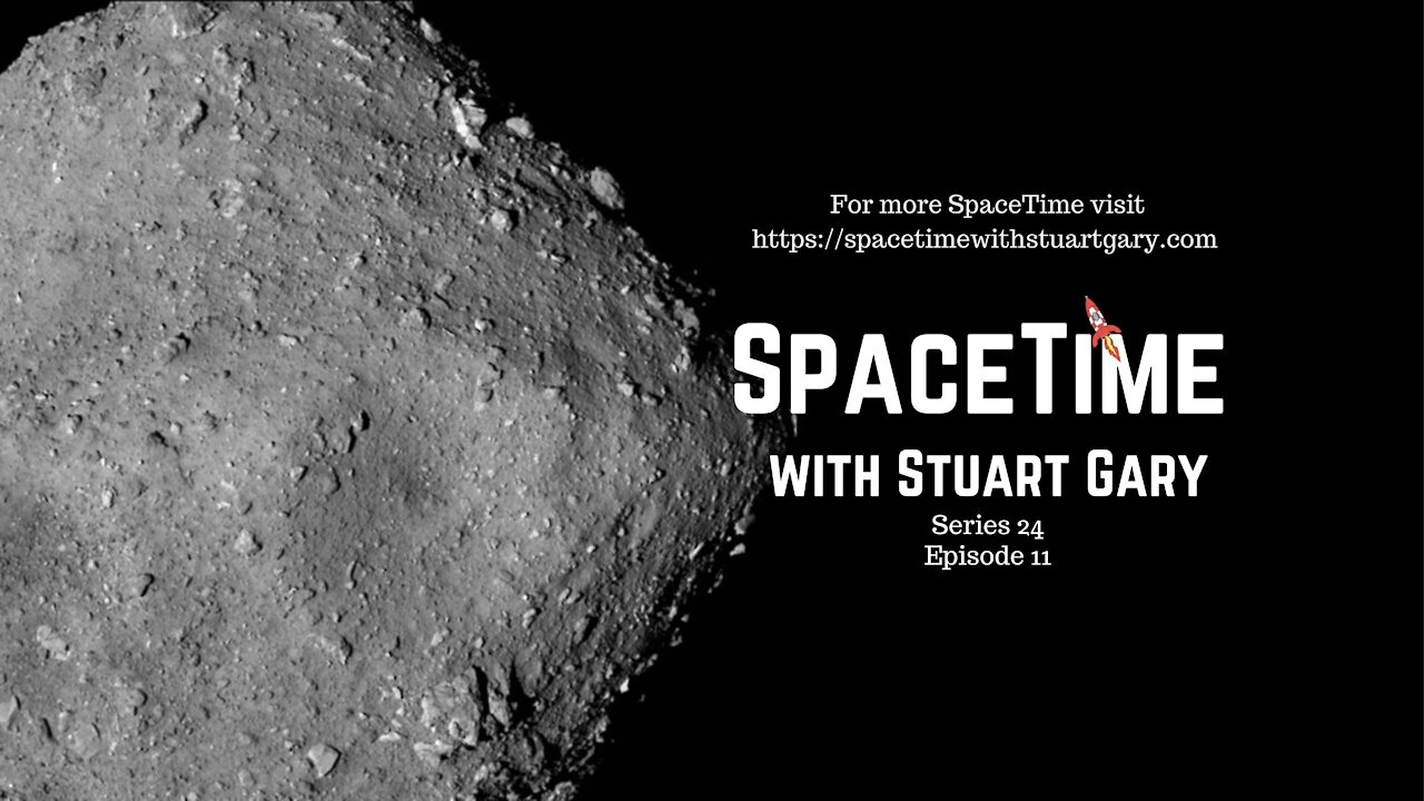 How Asteroid Ryugu Lost its Water | SpaceTime with Stuart Gary S24E11 Astronomy Science Podcast