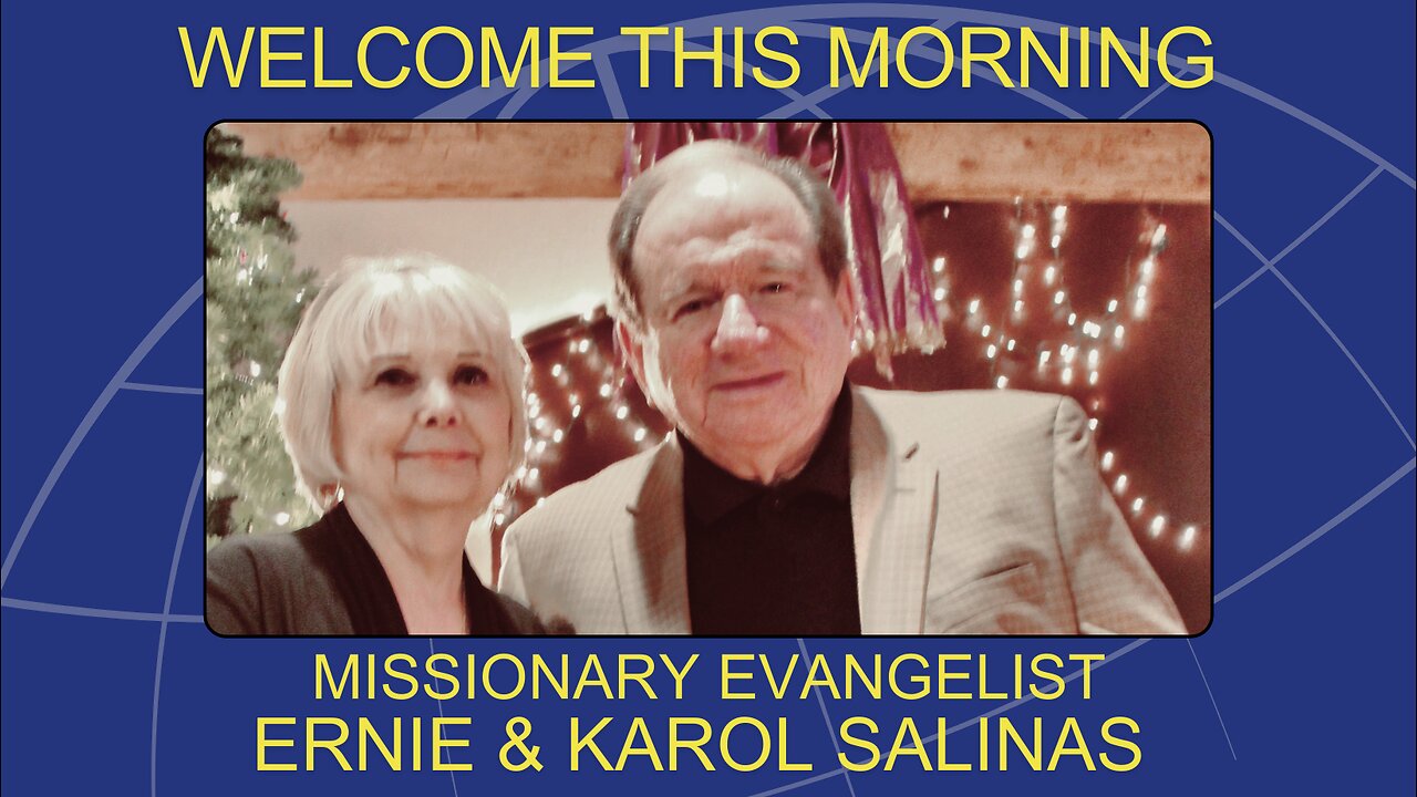 ECF Livestream 12.10.2023 | Ernie Salinas | Worship with Dan Smith