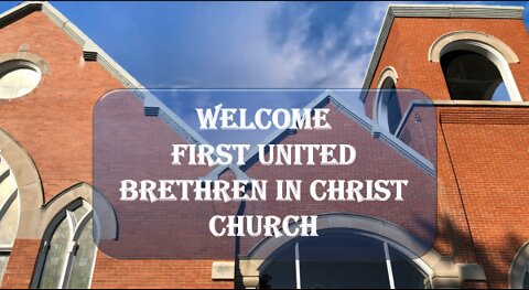 First UB Van Wert 4-17-22 Easter 2022