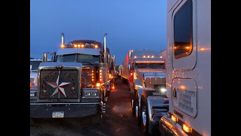 People’s Convoy Hagerstown, Maryland - March 4, 2022